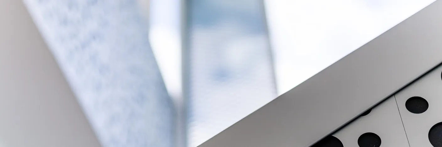 Et nærbilde av en trappeoppgang