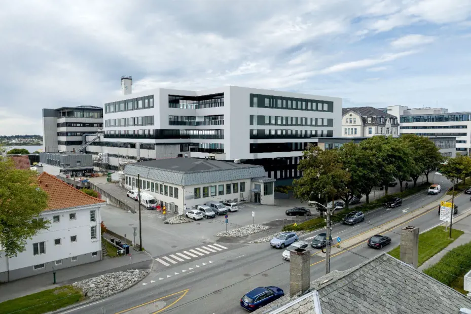 Byggjetrinn 2 - Haugesund sjukehus - illustrasjon