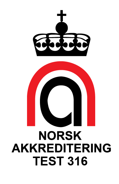 Logo Norsk akkreditering 316 (Grafikk)